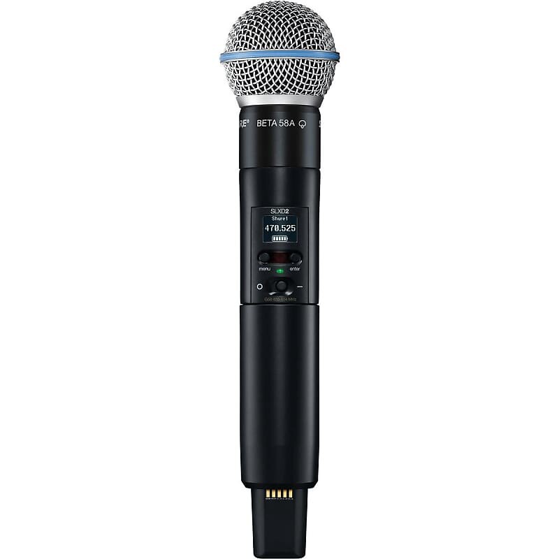

Микрофон Shure SLXD2/B58=-G58