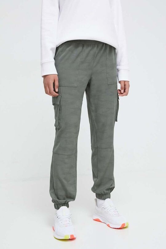 

DKNYе брюки DKNY, зеленый