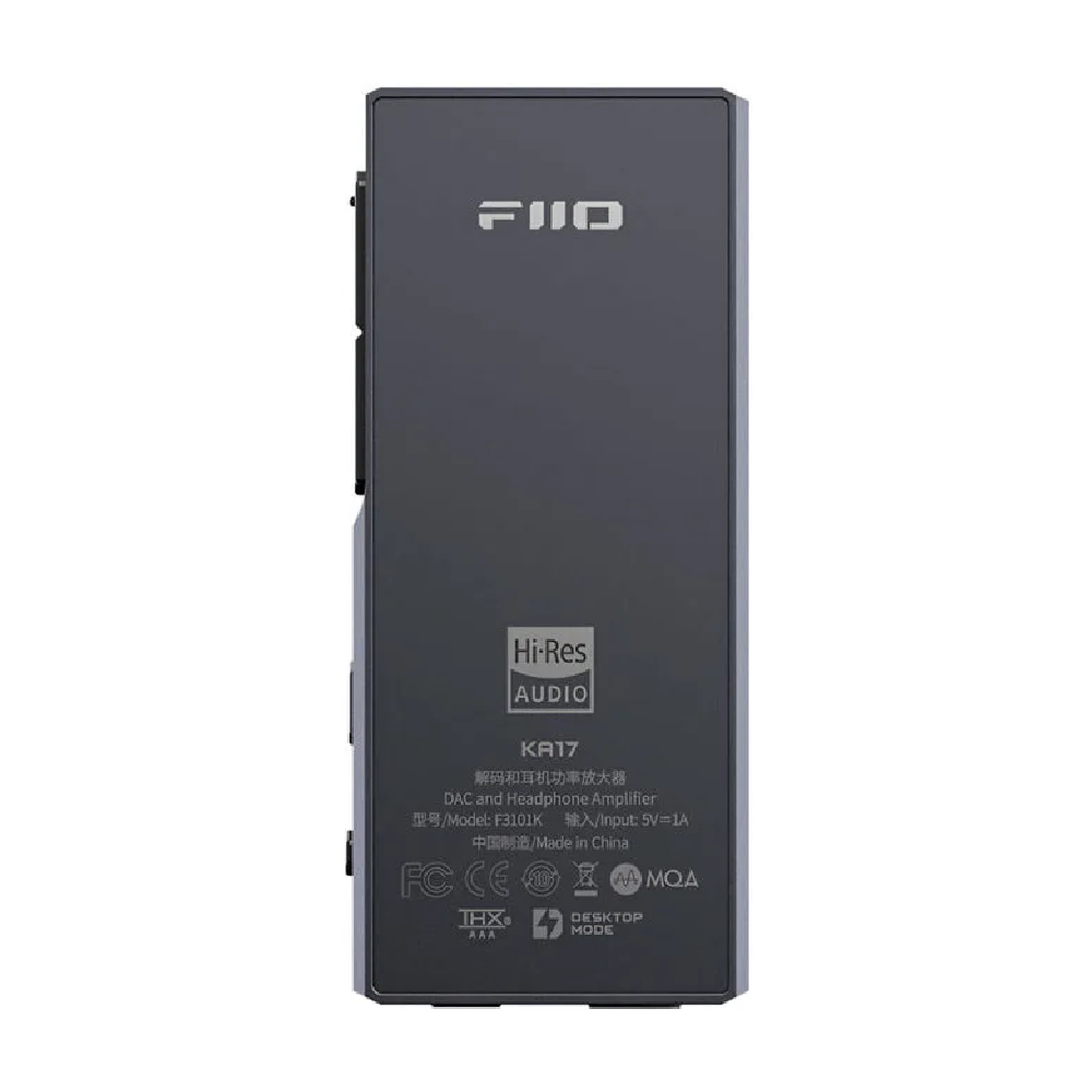 Усилитель для наушников FiiO KA17, черный – купить с доставкой из-за рубежа  через платформу «CDEK.Shopping»