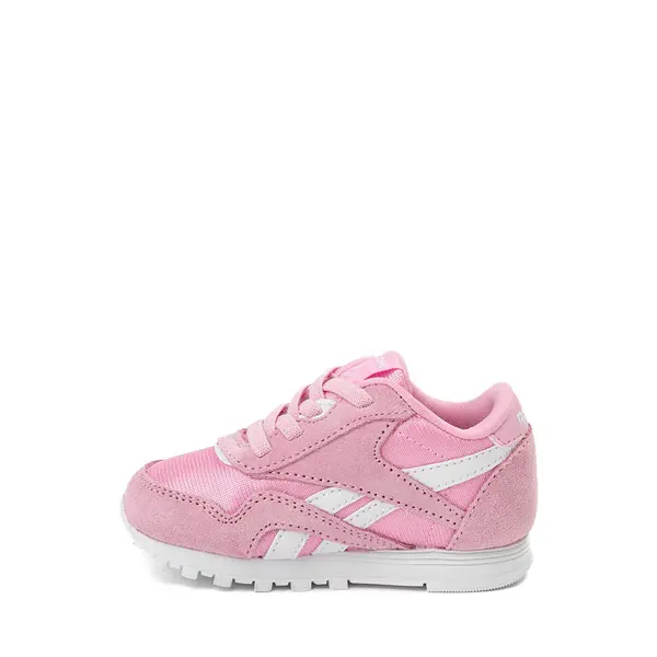 

Кроссовки Reebok Classic Nylon Athletic Shoe, цвет Astro Rose/White