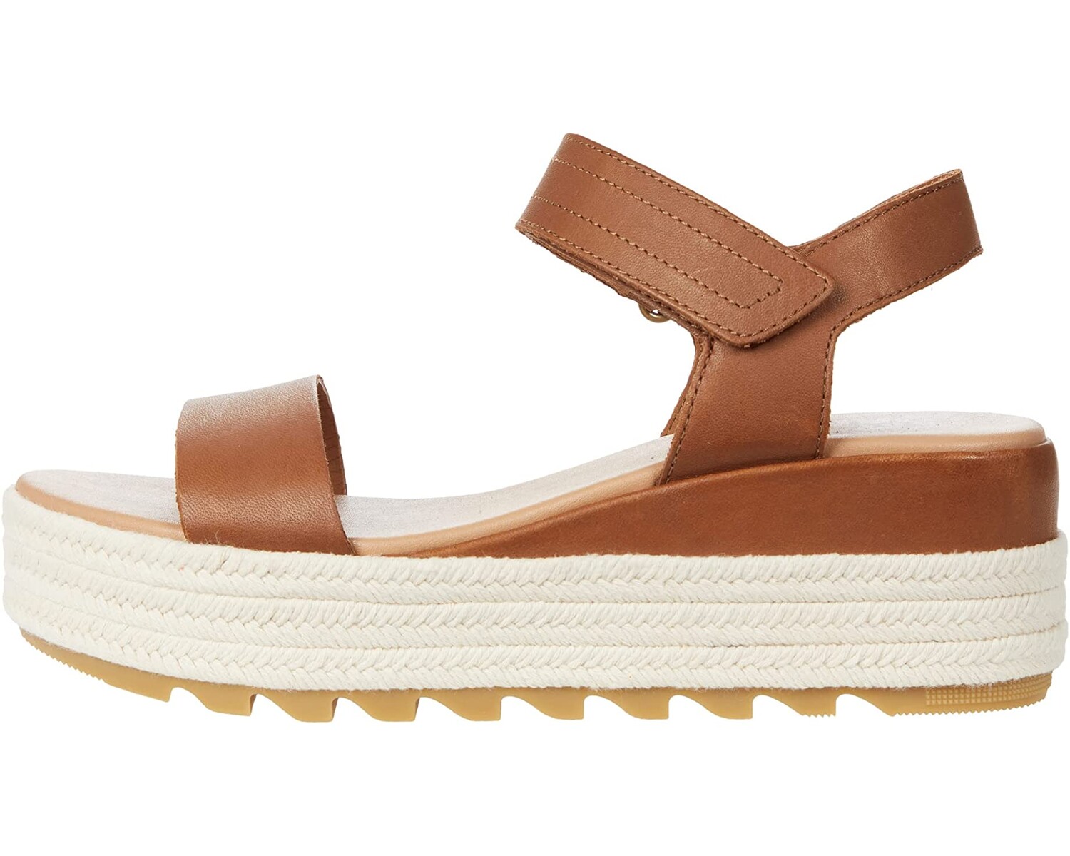 

Туфли на каблуках Cameron Flatform Sandal SOREL, бархатный загар
