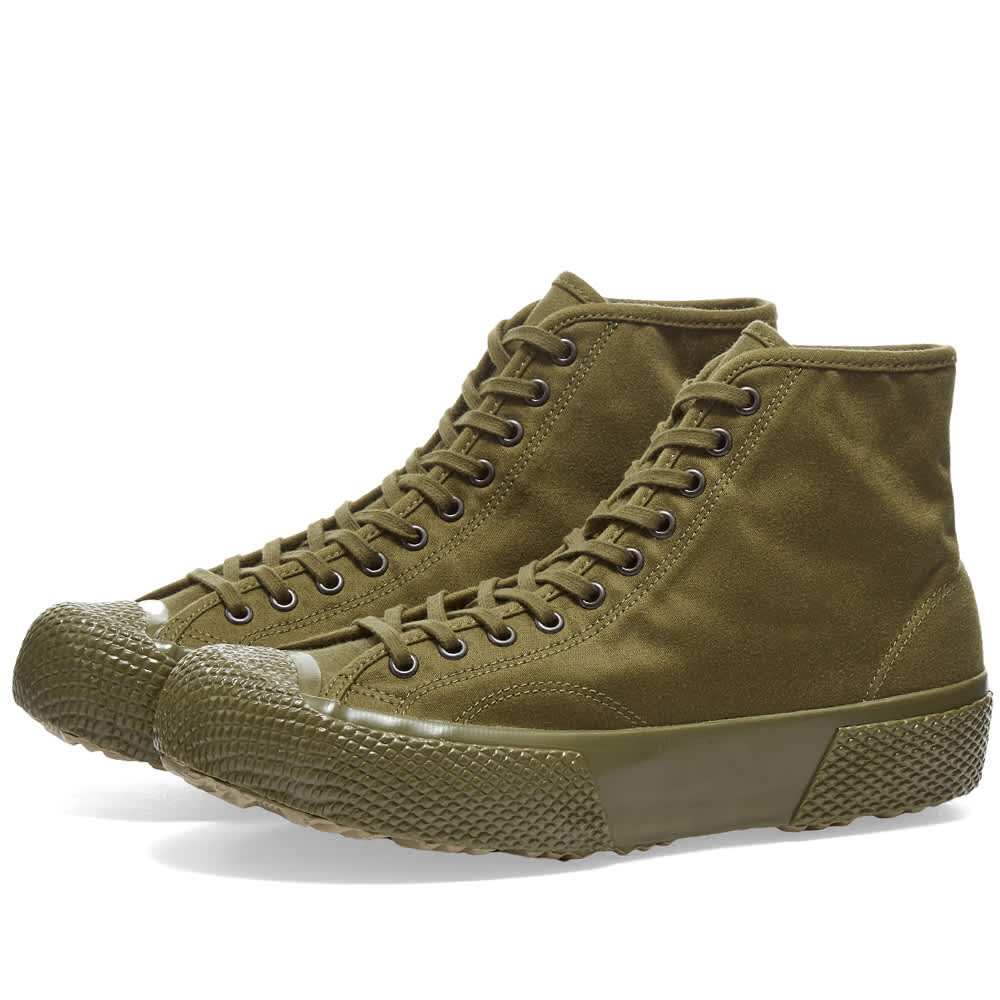 

Кроссовки Artifact by Superga 2435-CD162 Military Cordlane High