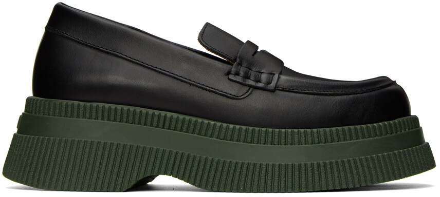 

Черные лоферы Wallaby Creepers GANNI, Черный, Черные лоферы Wallaby Creepers GANNI