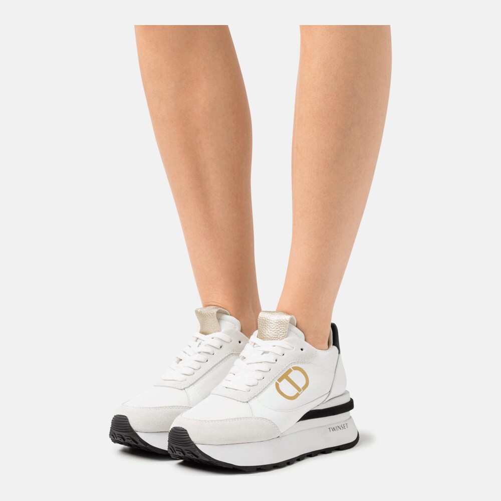 

Кроссовки Twinset Zapatillas, bianco ottico