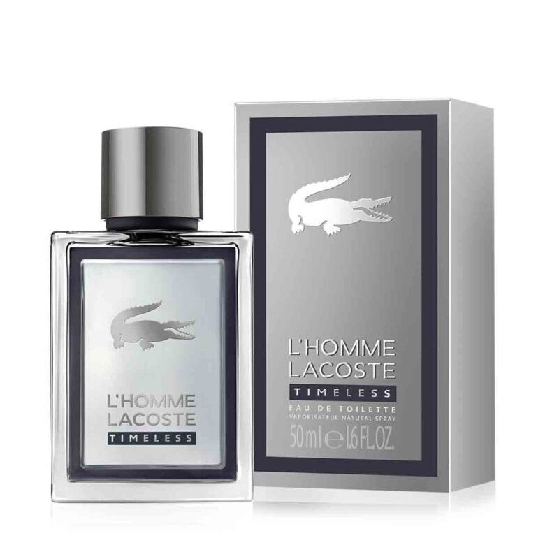 

Lacoste Туалетная вода-спрей L'Homme Timeless 50 мл