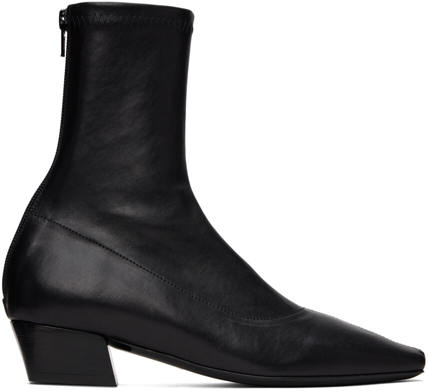

Черные ботинки Colette 22 BY FAR
