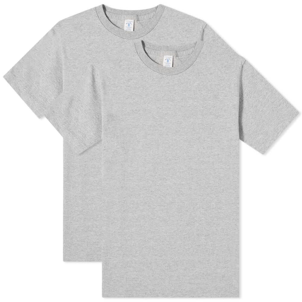 

Футболка Velva Sheen 2 Pack Plain Tee, Серый