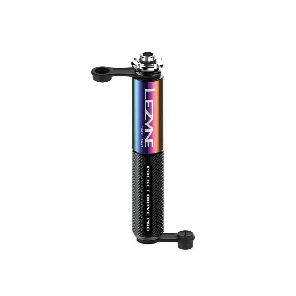 

Мини-насосы Pocket Drive Pro - Нео Металлик / Черный LEZYNE, черный