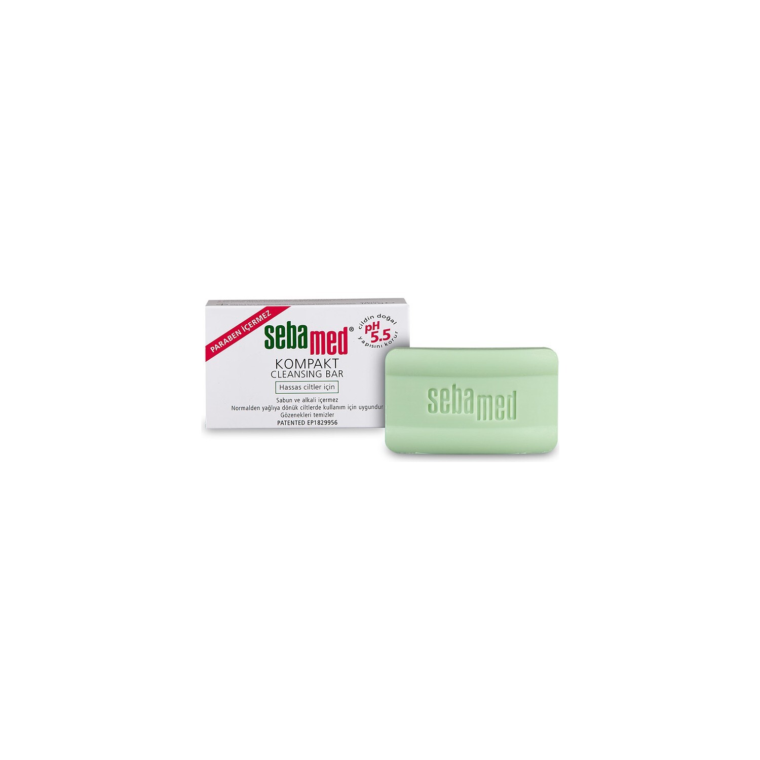 

Очищающее средство Sebamed Compact Cleaner