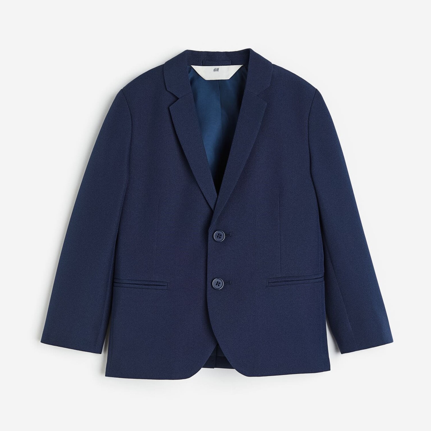 

Классический пиджак H&M, темно-синий
