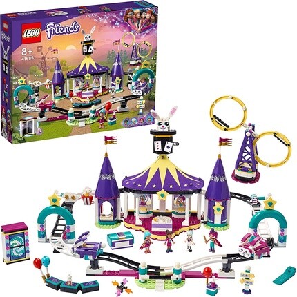 

Конструктор Lego 41685 Friends волшебная ярмарочная горка в парке развлечений