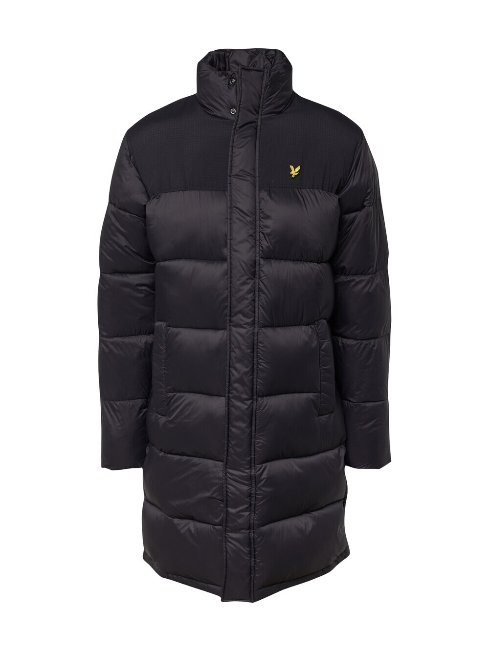 

Зимнее пальто Lyle & Scott, черный
