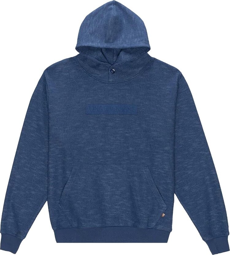 

Худи Honor The Gift Howard Knit Hoodie 'Long Beach Navy', синий
