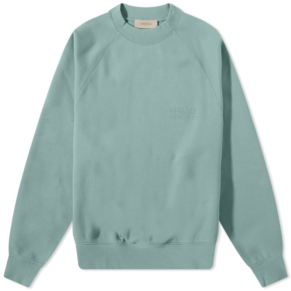

Толстовка Fear of God Essentials Crew Sweat, Серый