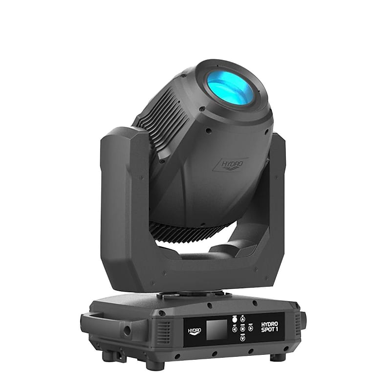 American DJ HYDRO-SPOT-1 200W Cool White LED IP65 Moving Head Spot 60w led gobo moving head lights 8 colors dmx led stage dj spot lighting projector for disco club party wedding bar events
