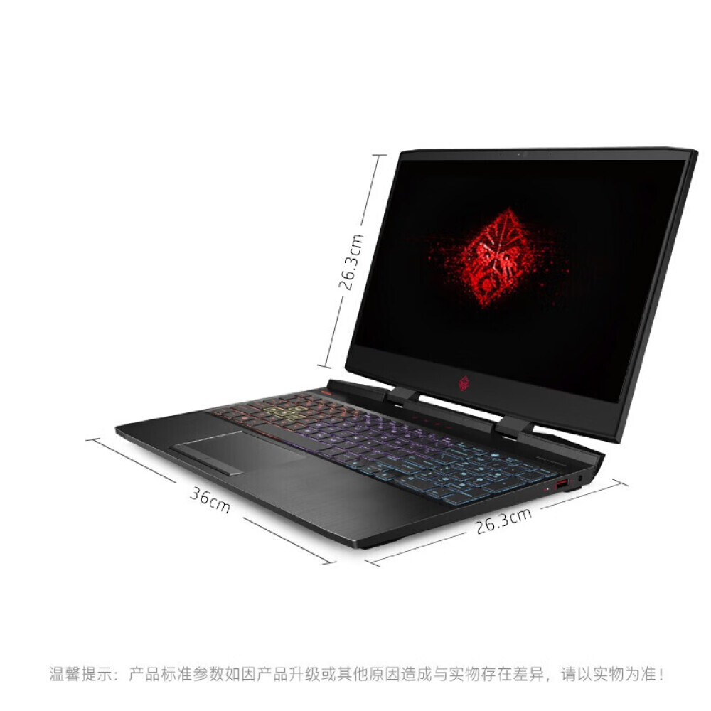 

Ноутбук игровой HP 15,6" Shadow Genie 5 i7-9750H 8G*2 1TB SSD RTX2070MaxQ 8G 240 Гц