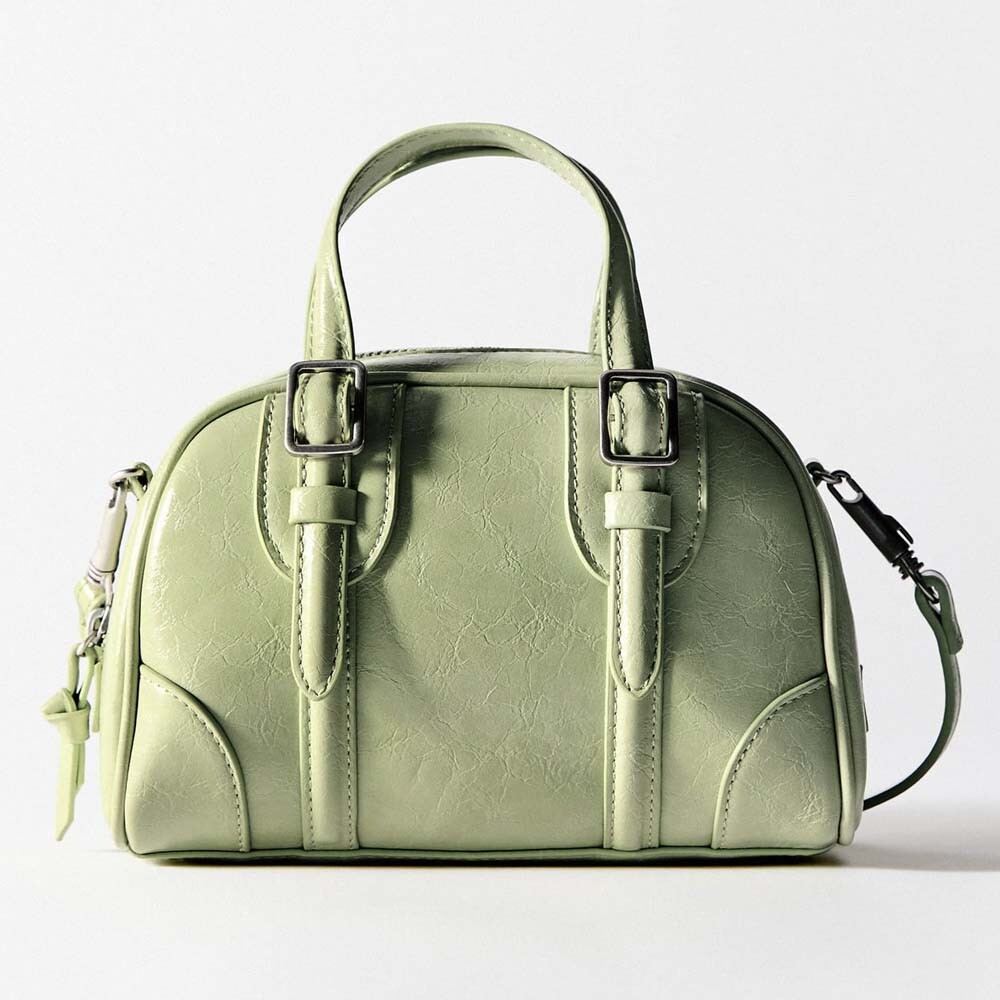 

Сумка Zara Buckled, зеленый