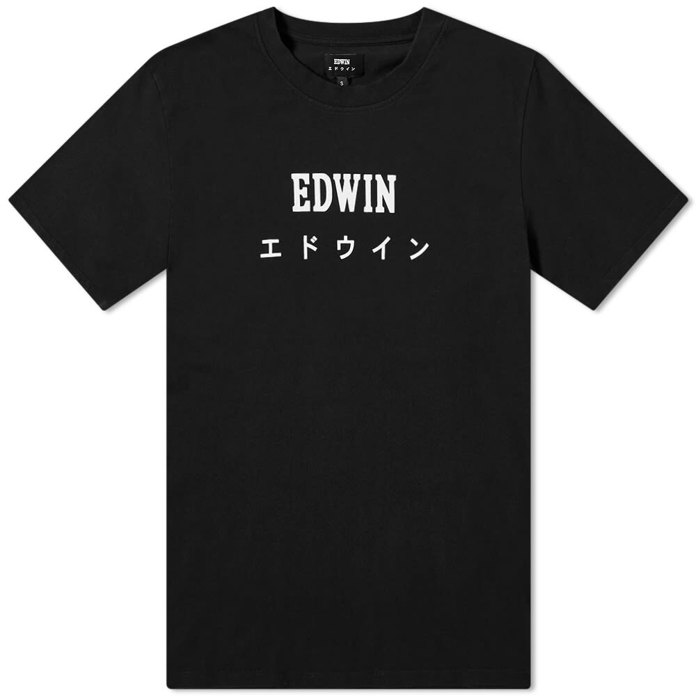 

Футболка Edwin Japan Tee, Черный