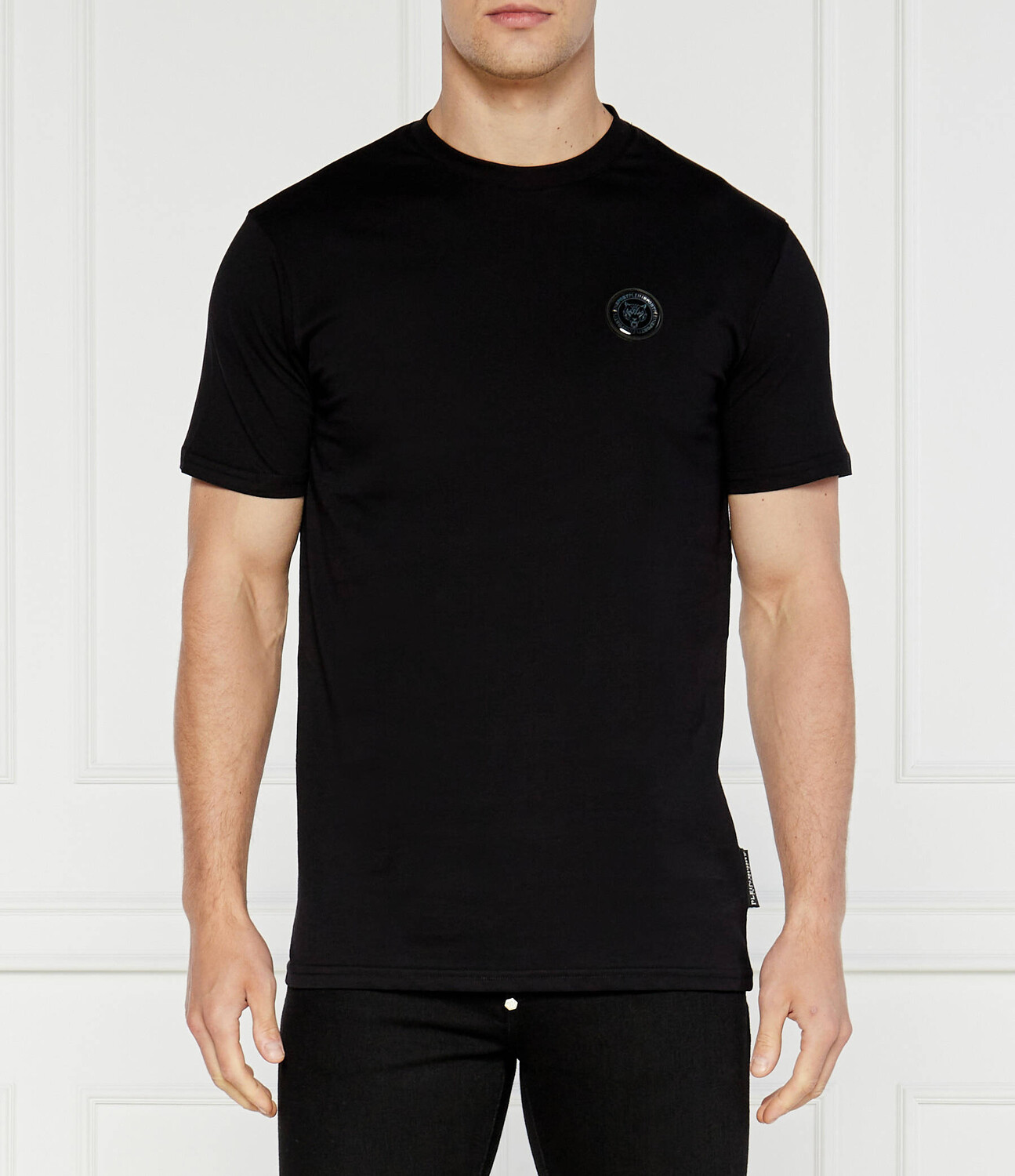

Футболка Plein Sport Regular Fit, черный