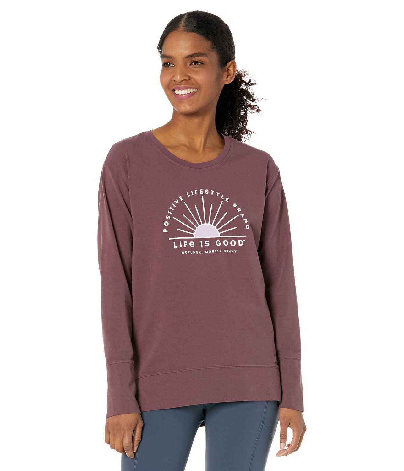 

Худи Life is Good, Positive Lifestyle Crusher Flex Tunic