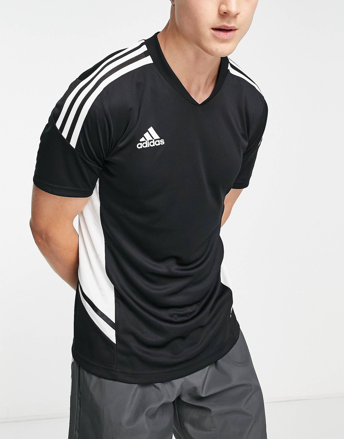 

Черная футболка adidas Football Condivo 22