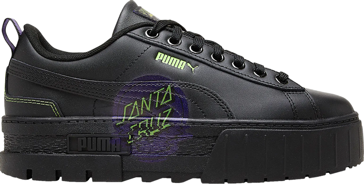 

Кроссовки Puma Santa Cruz x Wmns Mayze Black, черный