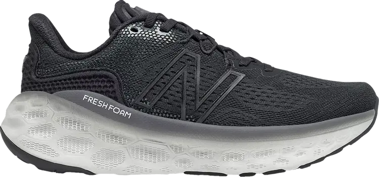 

Кроссовки New Balance Wmns Fresh Foam More v3 'Black Magnet', черный