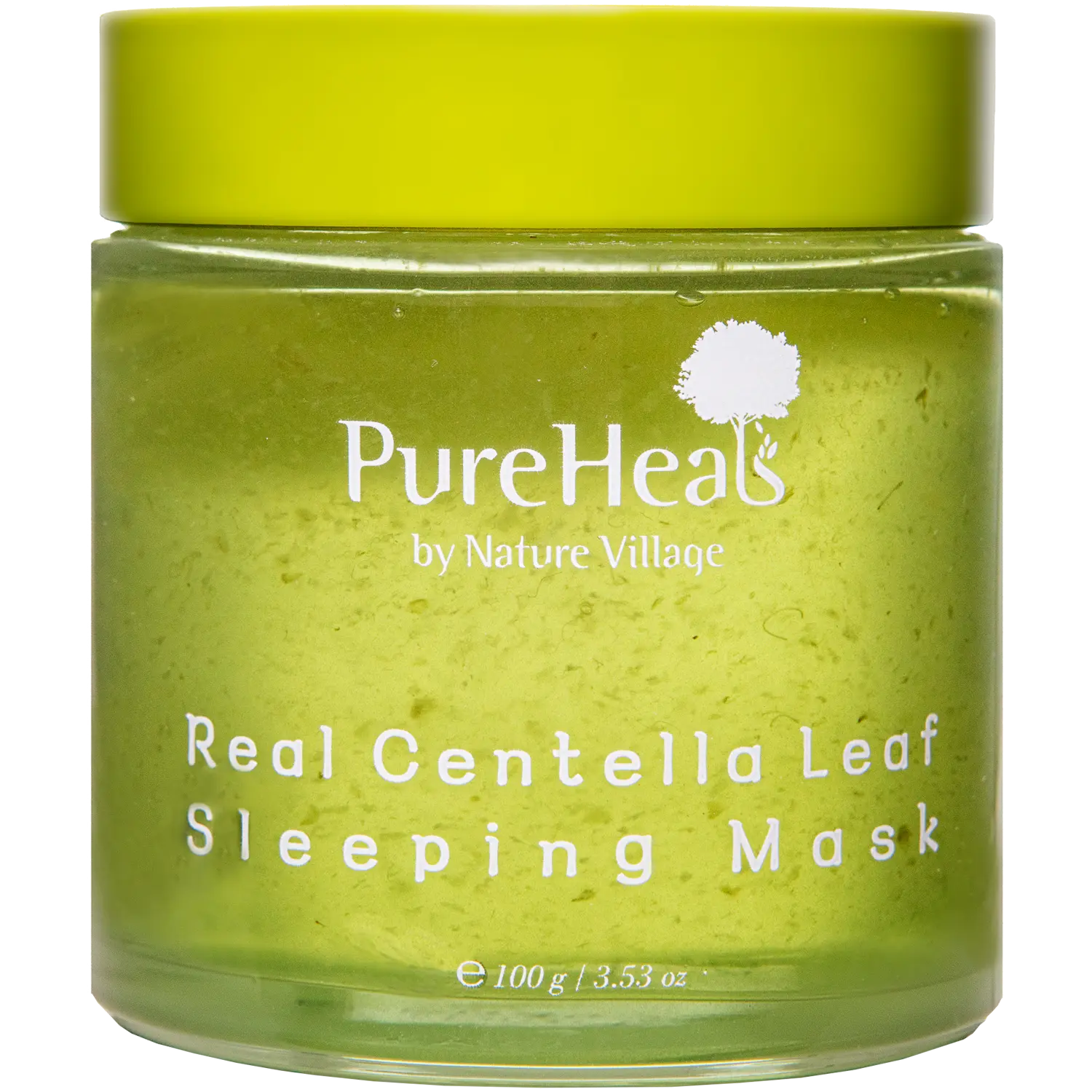 

Pureheals успокаивающая маска для лица на ночь, 100 г