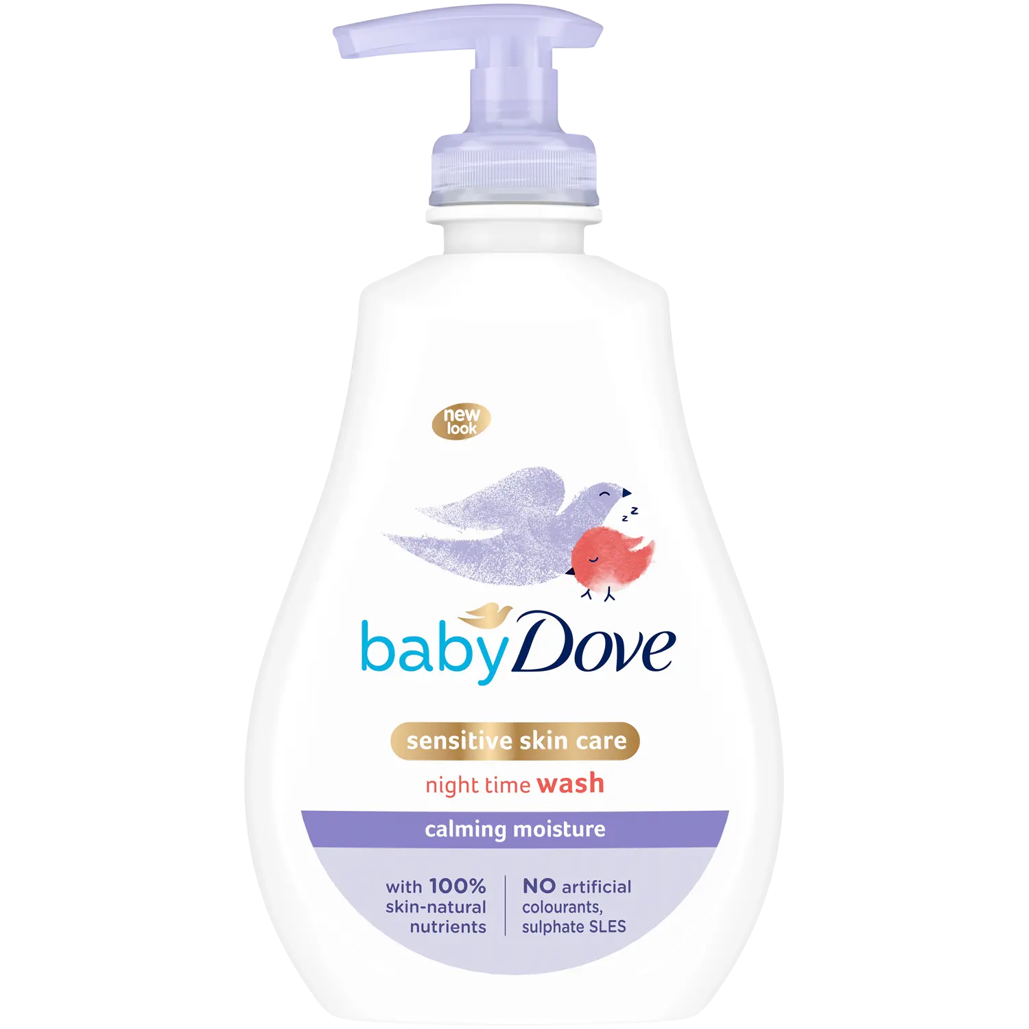 

Dove Baby эмульсия для мытья тела ночная, 400 мл