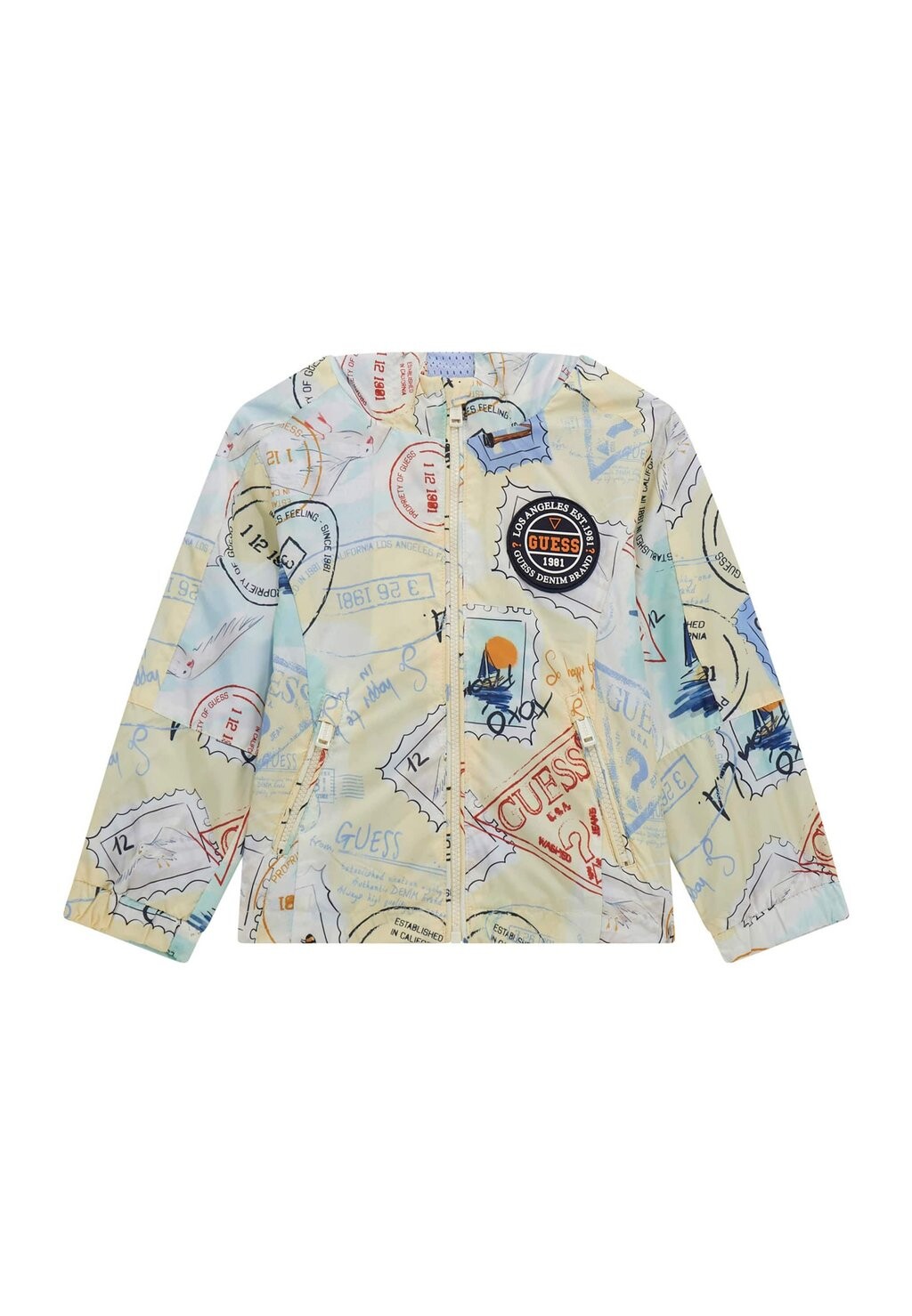 

Куртка демисезонная ALLOVER-PRINT Guess, цвет mehrfarbig gelb