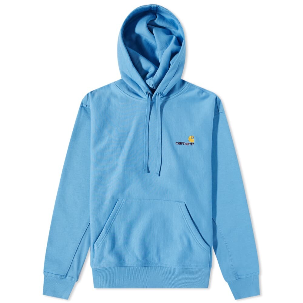 

Толстовка Carhartt WIP Hooded American Script Sweat