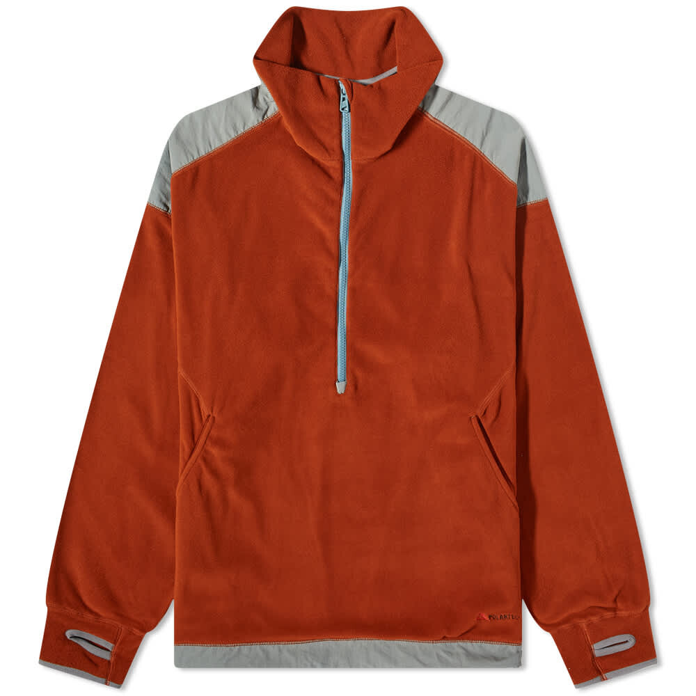 

Толстовка F/CE. Polartec Quarter Zip, Коричневый