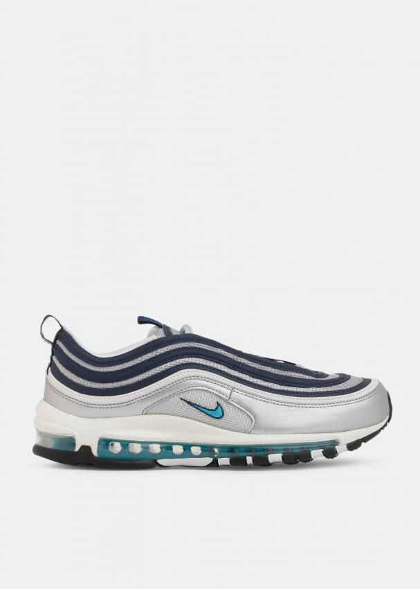 

Мужские кроссовки Nike Air Max 97, серебряный