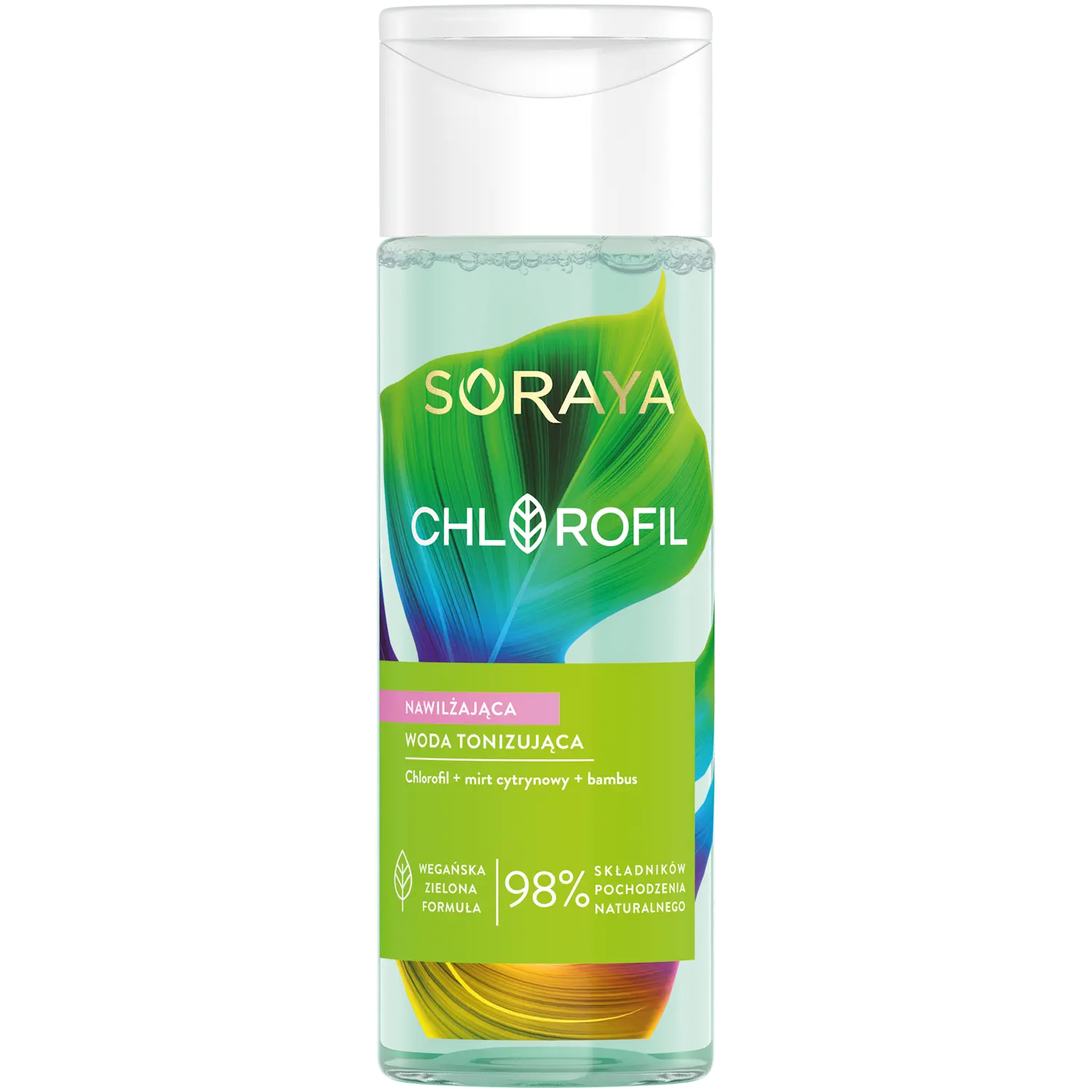 

Soraya Chlorofil увлажняющая тонизирующая вода для лица, 200 мл