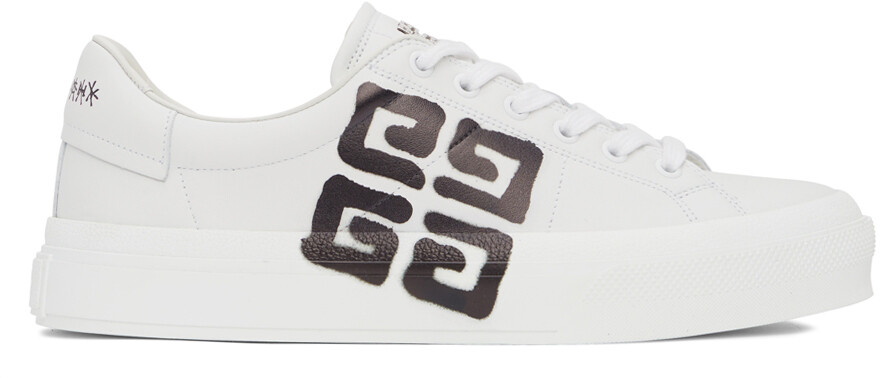

Белый - Кроссовки City Sport с принтом Chito Edition 4G Givenchy