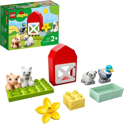 

Конструктор Lego 10949 Duplo ферма по уходу за животными