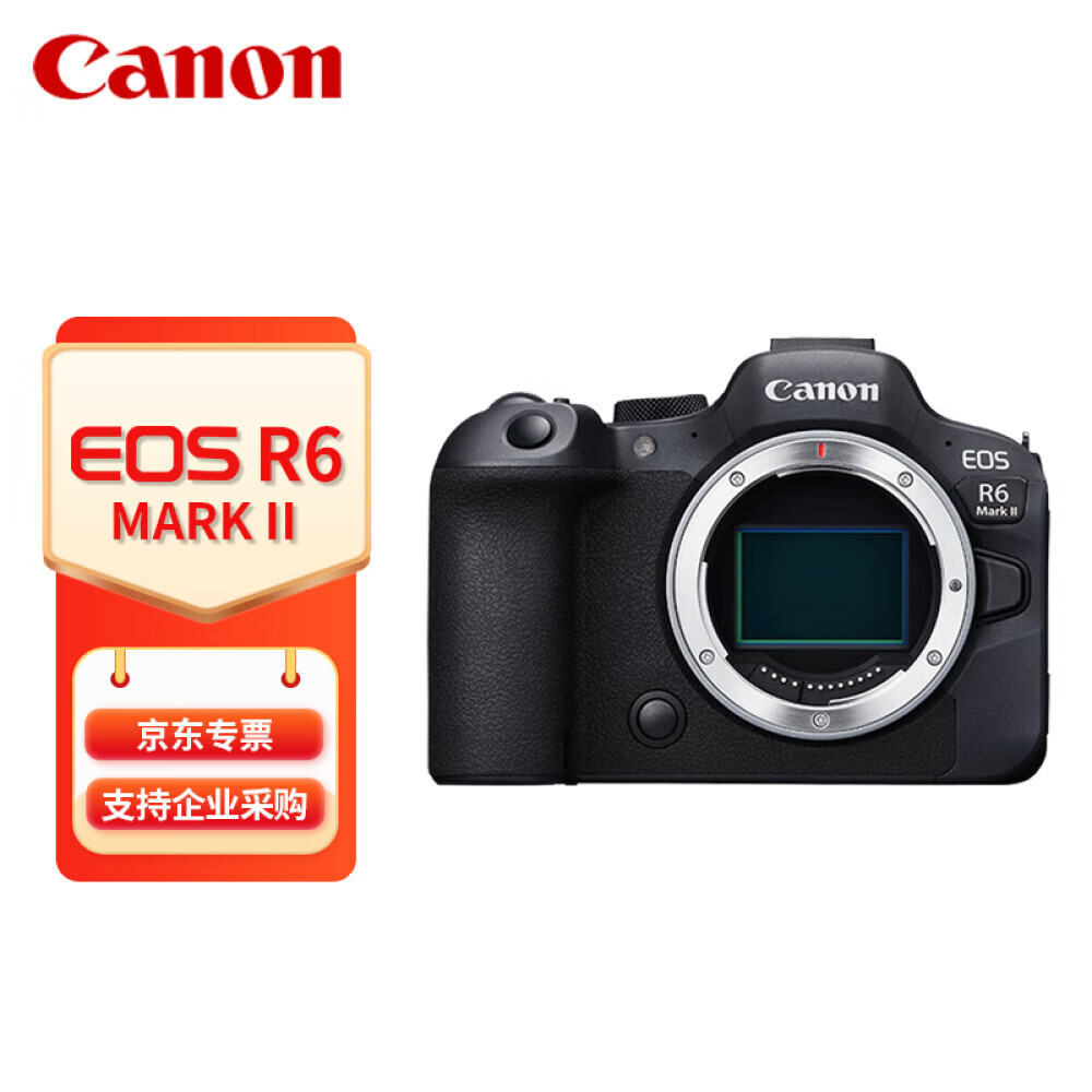 

Фотоаппарат Canon EOS R6 Mark II