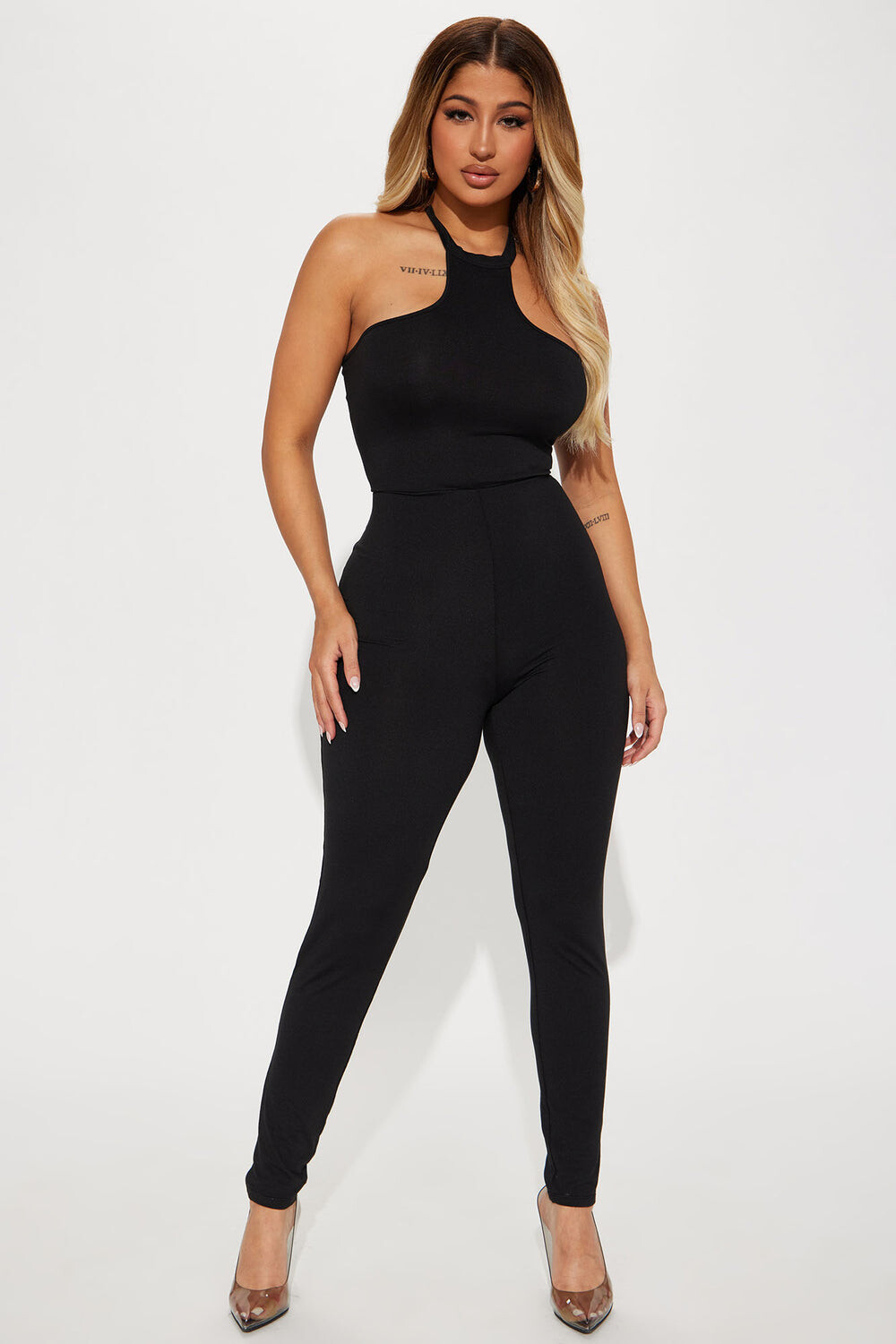 

Комбинезон Fashion Nova JR46527, черный
