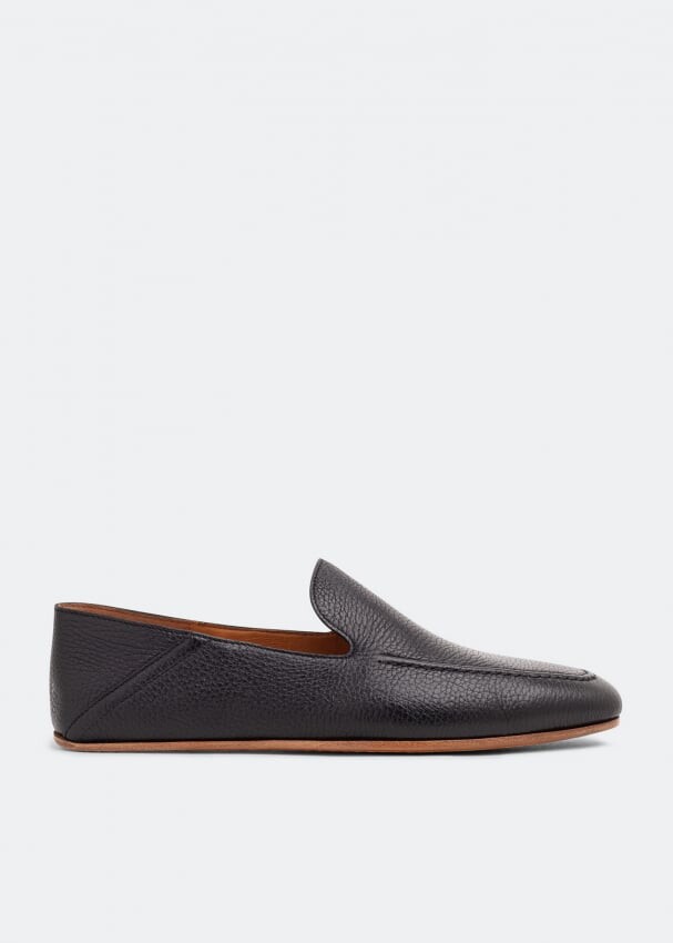 

Слиперы MAGNANNI Leather slippers, черный