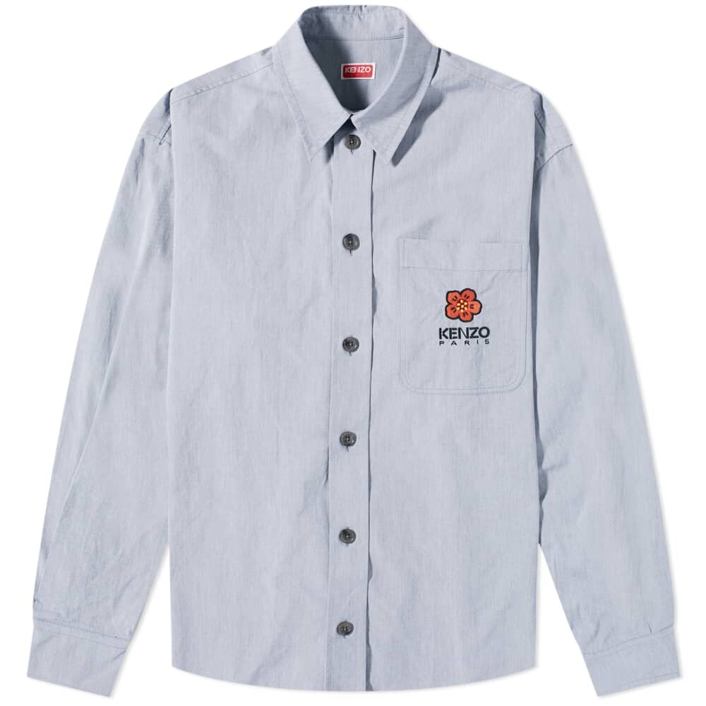 

Рубашка Kenzo PARIS Boke Flower Crest Overshirt