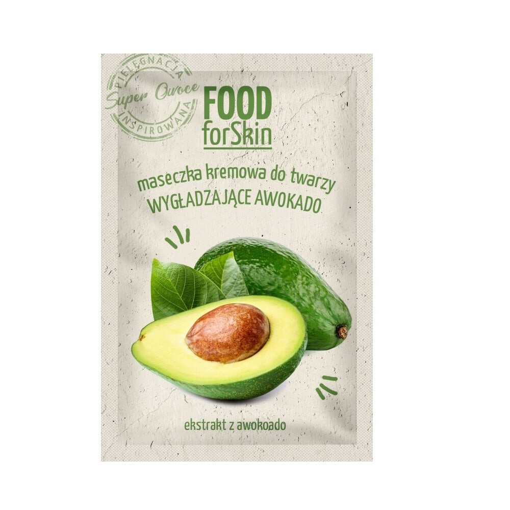 

Marion Food For Skin Кремовая маска для лица Разглаживающая авокадо 6мл