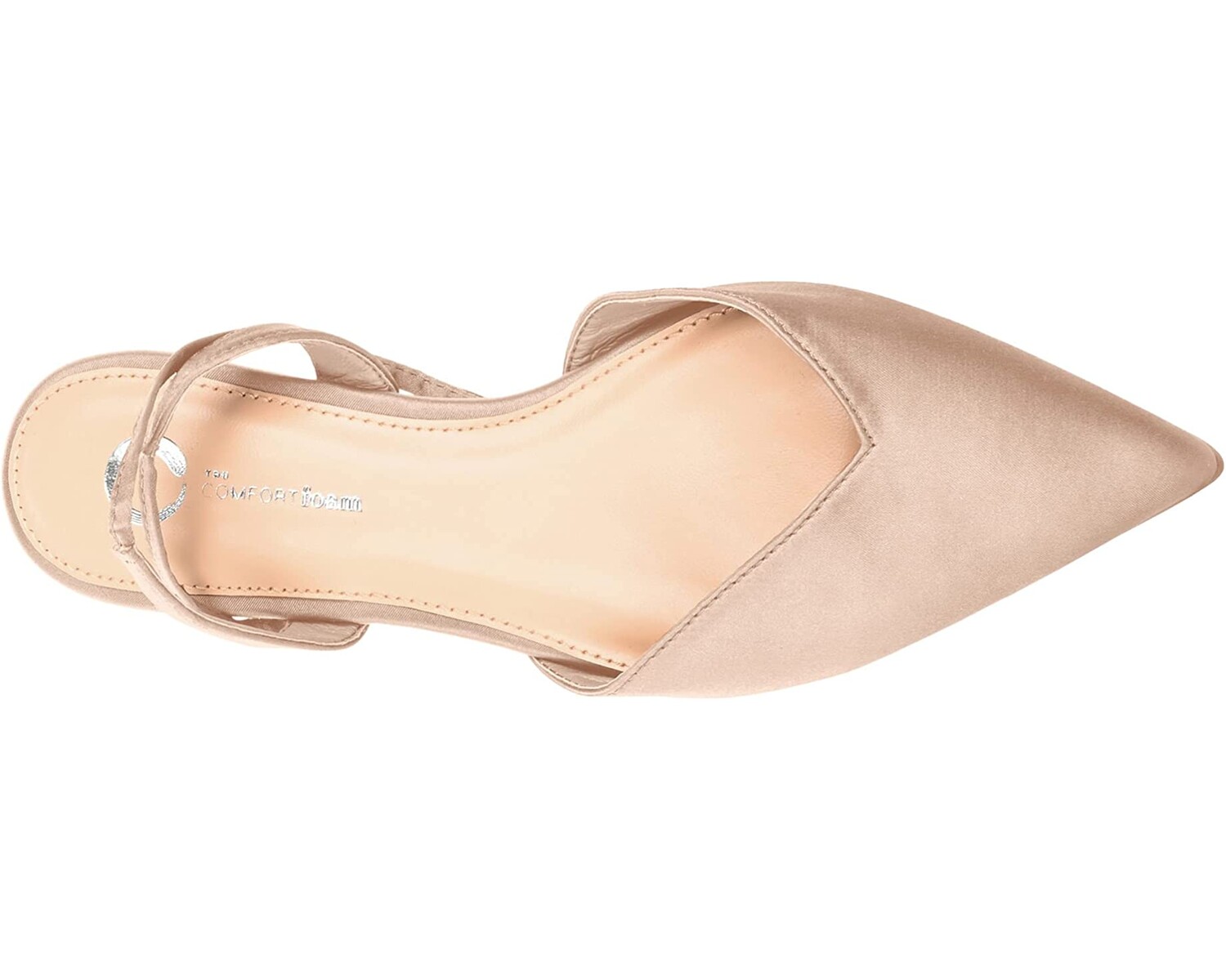 

Туфли на плоской подошве Theia Flat Journee Collection, обнаженная
