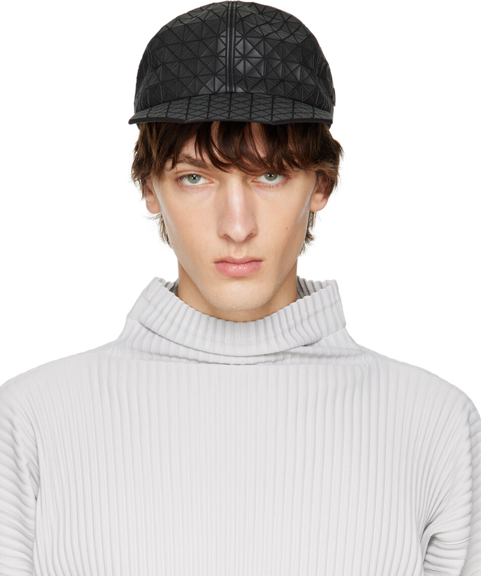

Черная бейсболка Bao Bao Issey Miyake