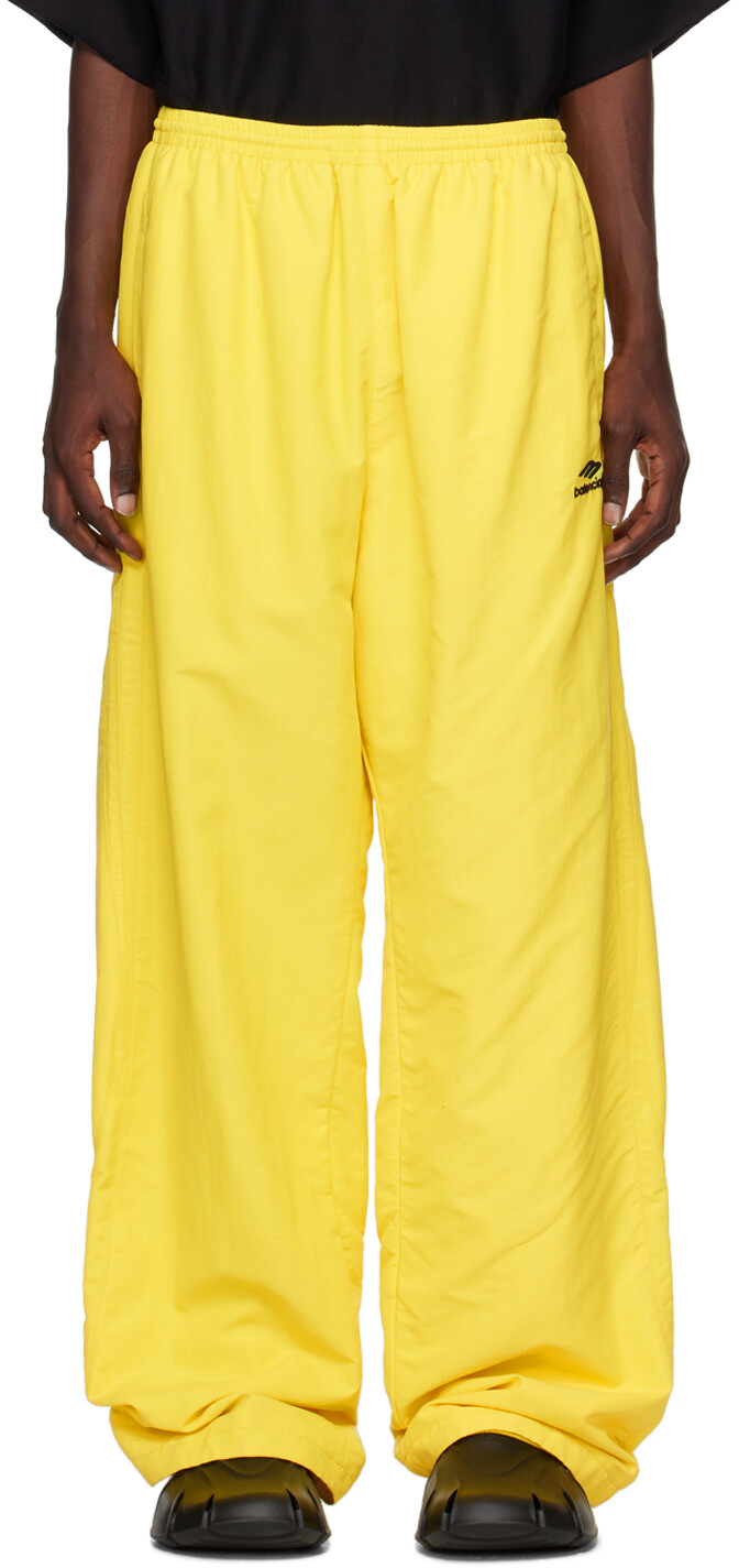 

Желтые спортивные штаны 3B Sports Icon Balenciaga