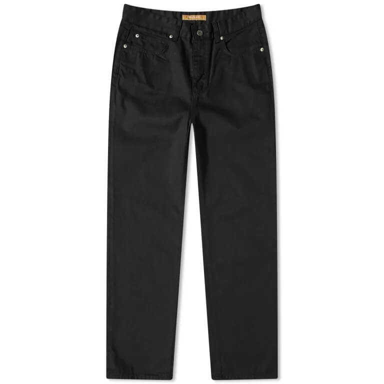 Широкие хлопковые брюки Frizmworks Og, черный брюки frizmworks размер xl коричневый