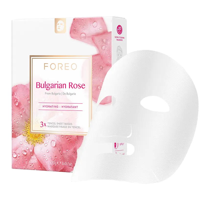 

Foreo Farm Bulgarian Rose маска для лица, 3x6 мл/1 упаковка