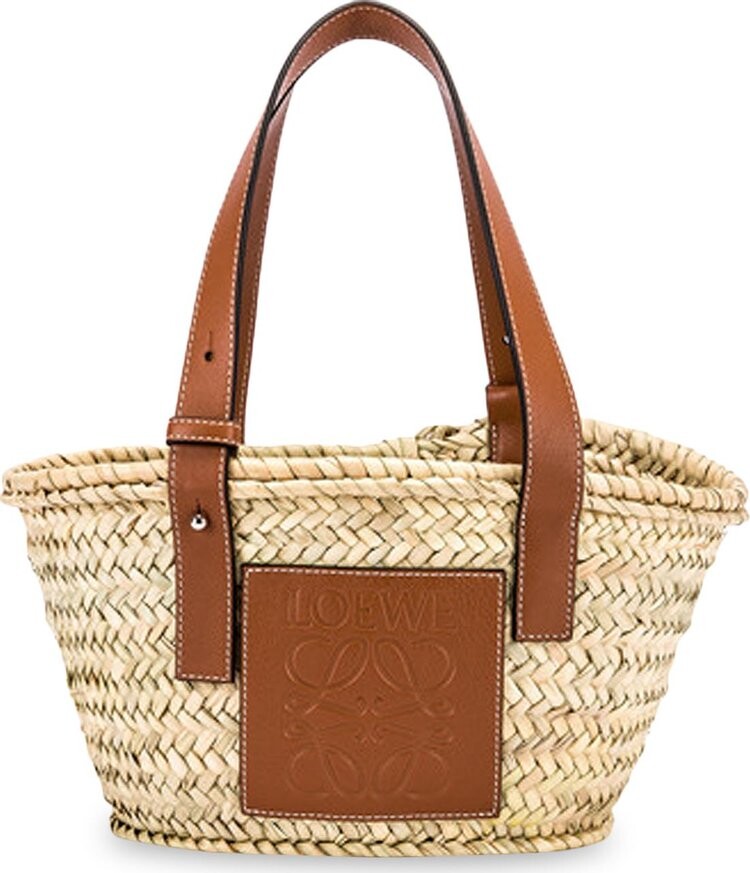 

Сумка Loewe Small Basket Bag Natural/Tan, загар