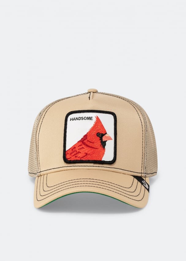 

Кепка GOORIN BROS. Handsome trucker cap, бежевый