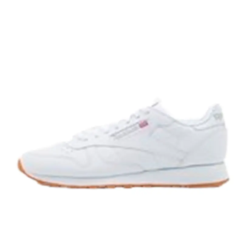 

Кроссовки Reebok Cl Leather, белый/коричневый