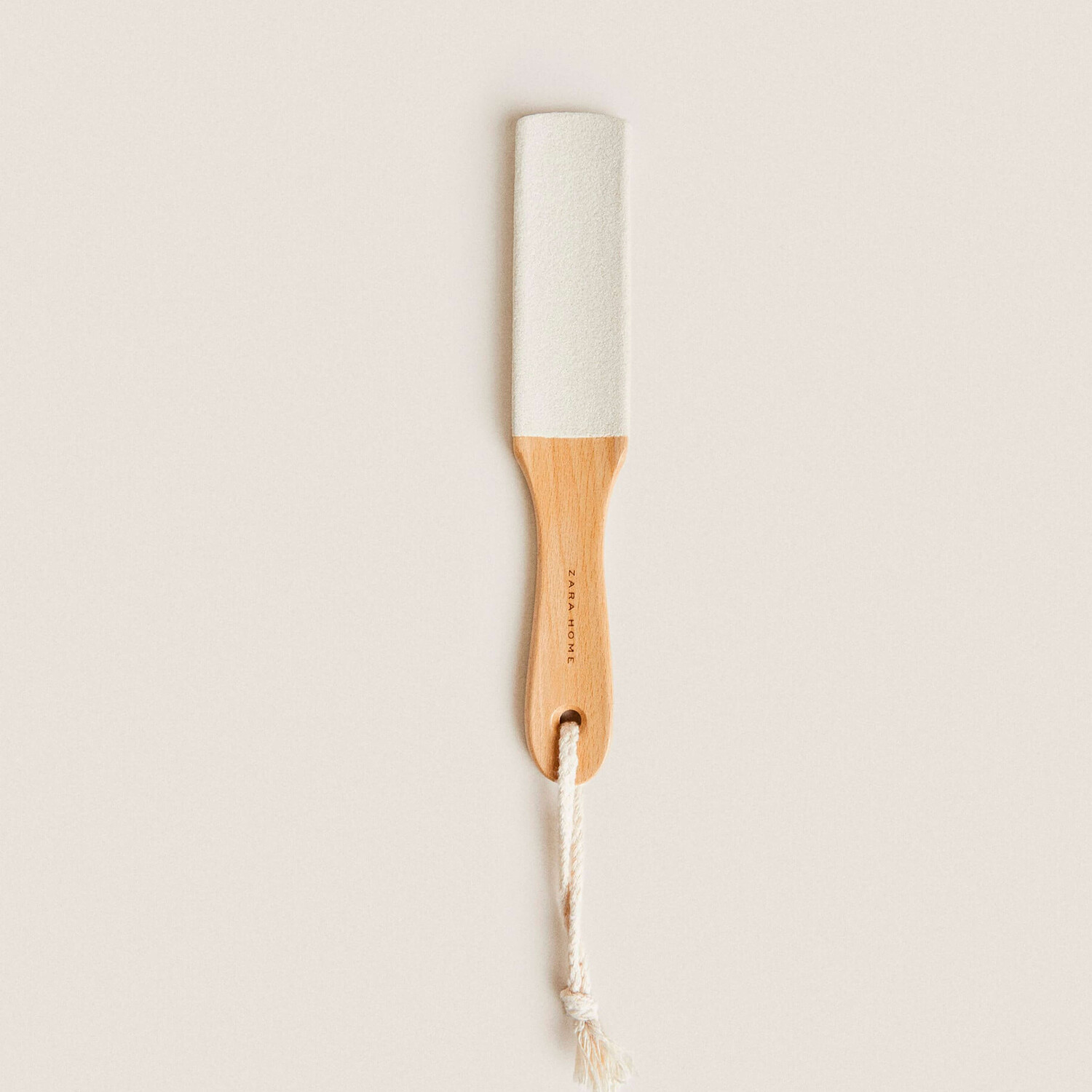 

Отшелушивающая пилка для ног Zara Home Wooden, светло-бежевый